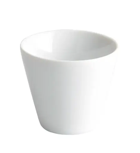 [B1722R] Bol degustación porcelana blanco 6x4,7 cm / 5 cl