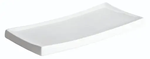 [B1352] Fuente rectangular Dong 22x10,5x3 cm