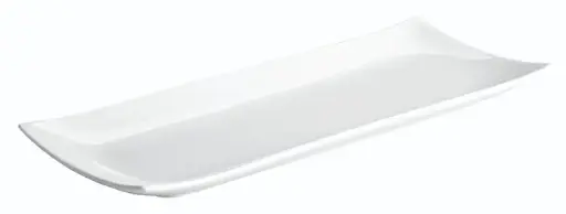 [B2503] Fuente rectangular Dong porcelana 38x15x2,5 cm
