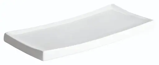 [B1351] Fuente rectangular Dong 28x12,5x3 cm