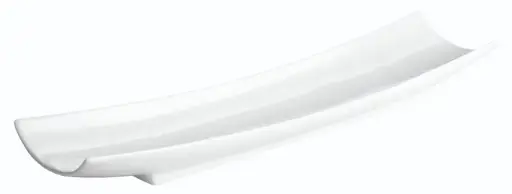 [B1490] Fuente Rectangular Porcelana 26X7X3 Cm.