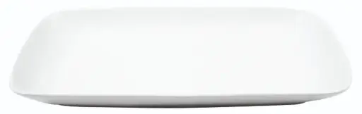 [B2588] Fuente rectangular Kenia porcelana 42,5x29,5x3,7 cm