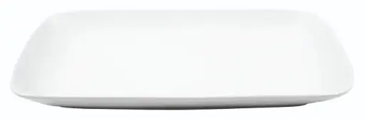 [B2589] Fuente rectangular Kenia porcelana 26,5x18x2,3 cm