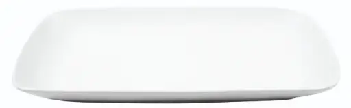 [B2698] Fuente rectangular Kenia porcelana 35x25x4 cm