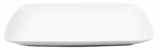 [B2699] Fuente rectangular Kenia porcelana 19x13x2 cm