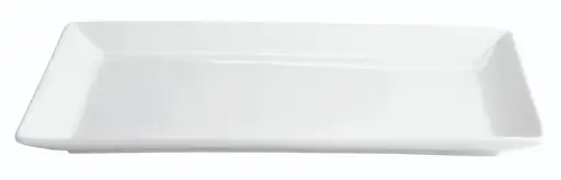 [B1623] Fuente rectangular Kenia porcelana 45,7x28x3,3 cm