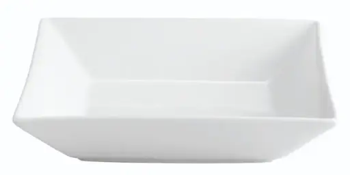 [B1225] Plato hondo Ming 20x20x4 cm