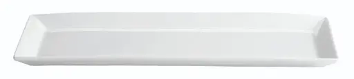 [B2599] Fuente rectangular Ming porcelana 28x16x2 cm