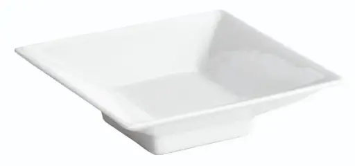 [B2103] Bol degustación Ming con pie de porcelana 11,5x11,5x3 cm