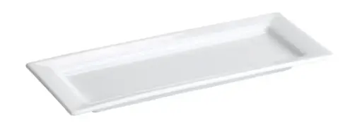 [B2609] Fuente rectangular Cairo 38x18x2 cm
