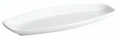 [B2486] Fuente oval Kayuko porcelana 40x18,5x3 cm