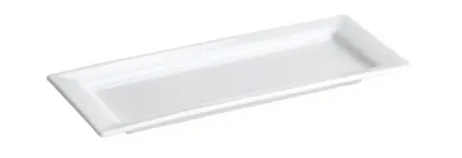 [B2610] Fuente rectangular Cairo 32x13x1,8 cm