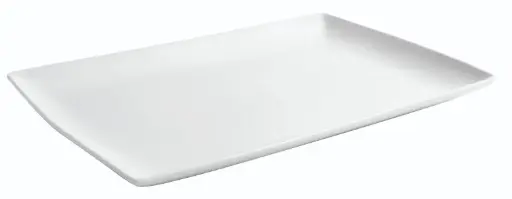 [B4273] Fuente rectangular Algarve 42x30,5x3 cm