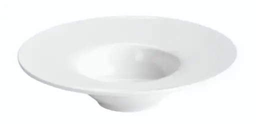 [B2570] Plato risotto Bordeaux 28x6 cm