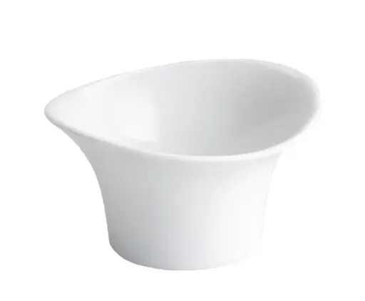 [B2430R] Salsera porcelana 10 cl 9,5x5,5 cm