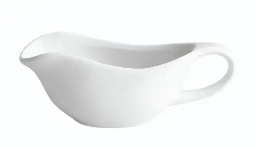 [B2009] Salsera porcelana con asa 10 cl 14x5,5x5 cm