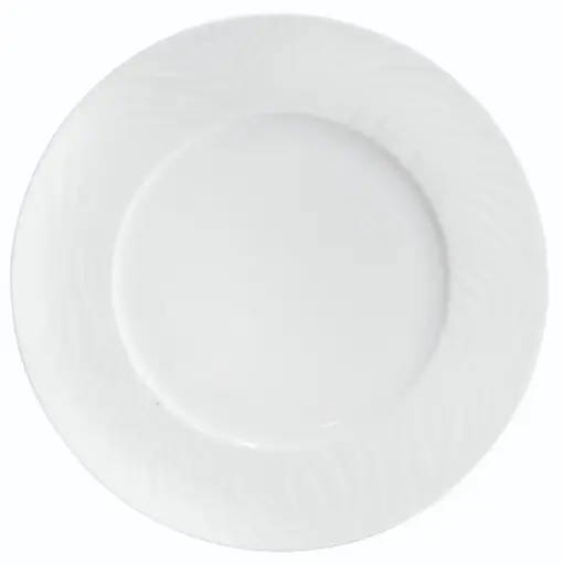 [B228] Plato llano Waves 25 cm