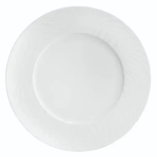 [B227] Plato llano Waves 28 cm