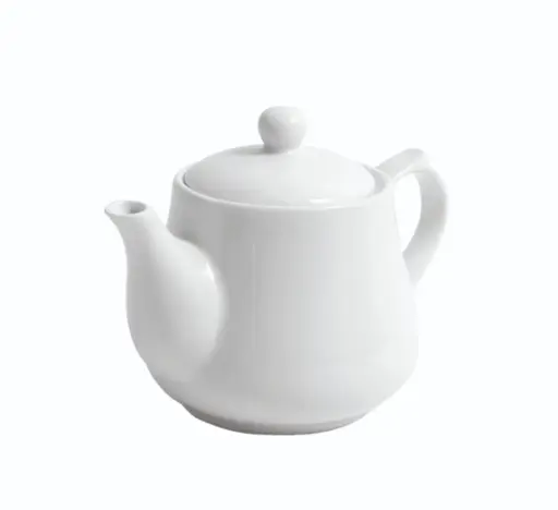 [B4243] Tetera porcelana 13x8x9 cm / 20 cl