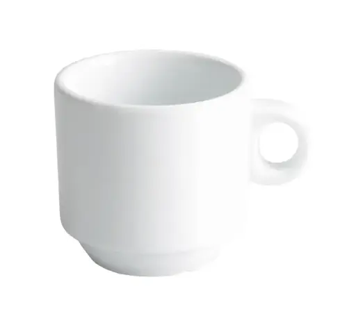 [B4102R] Taza desayuno Iris 7,5x7,5 cm / 21 cl