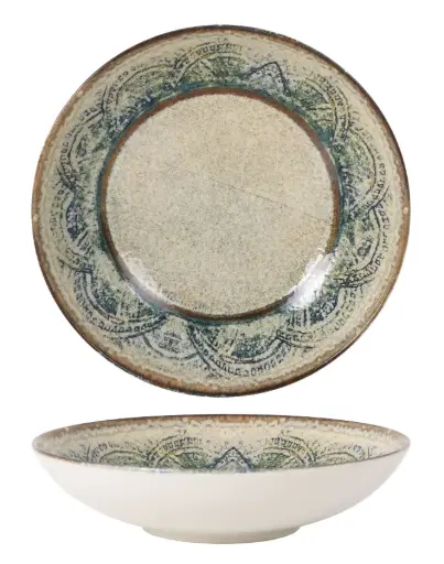 [B758314E] Plato hondo Catania 21x4,5 cm