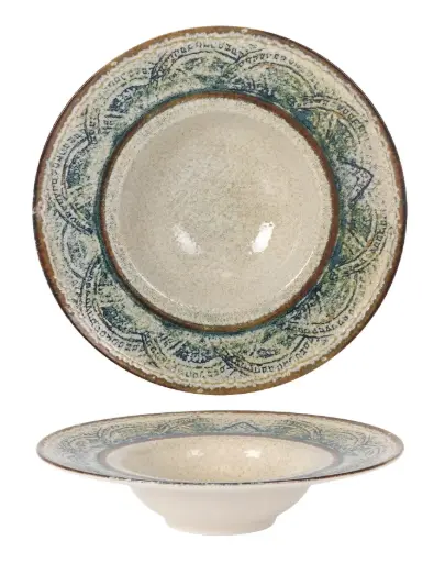 [B758317E] Plato pasta Catania 27,5x6,5 cm