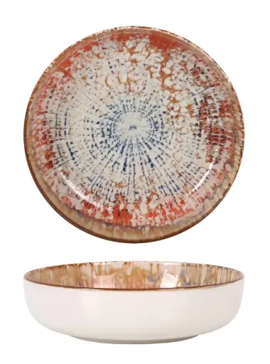 [B758320C] Plato Hondo Charro Nordik 18X4,5 Cm.