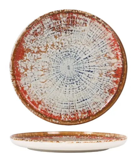 [B758318C] Plato Llano Charro Nordik 26 Cm.