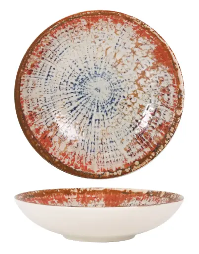 [B758314C] Plato Hondo Charro Infinity 21X4,5 Cm.