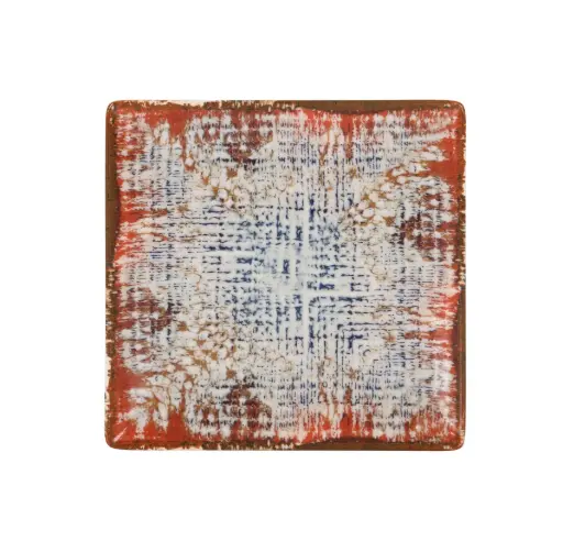 [B758304C] Zz26 Plato Pan Ming Iii Charro 16X16 Cm.