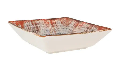 [B758305C] Zz26 Plato Hondo Ming Iii Charro 17X17X4,5 Cm.