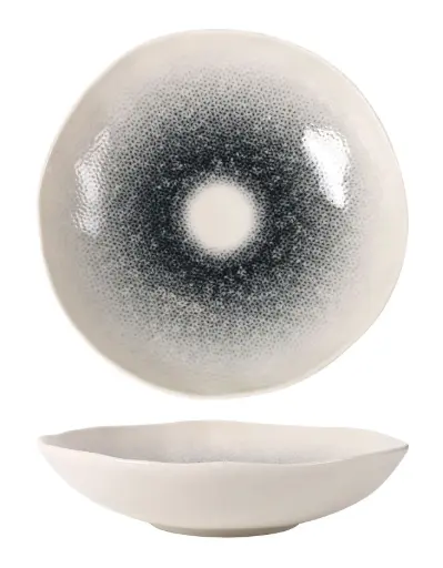 [B758335F] Plato hondo Mademoiselle Iberica 21x5 cm