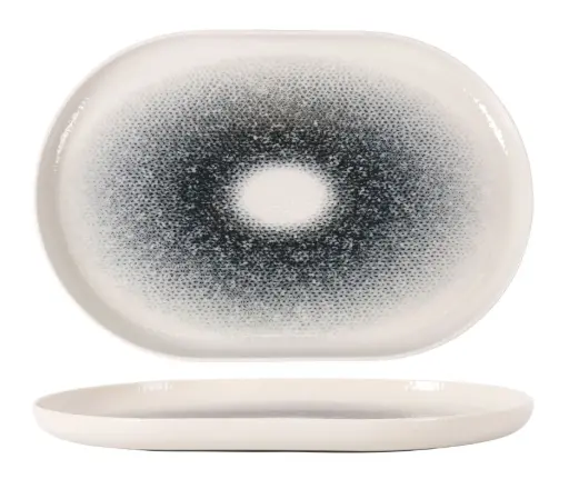 [B758329F] Fuente oval Mademoiselle Nordik 30x20 cm