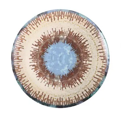[B758312D] Plato Llano Micenas 25.5X2 Cm.