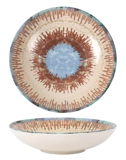[B758314D] Plato Hondo Micenas 21X4.5 Cm.