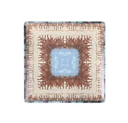[B758304D] Zz26 Plato Pan Ming Iii Micenas 16X16X2 Cm.