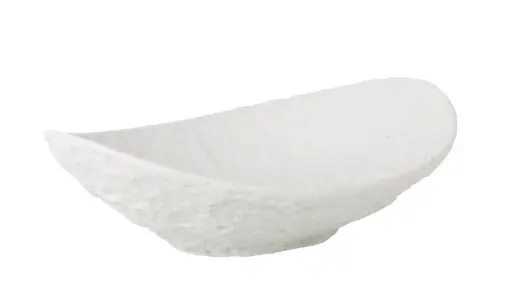 [P997077] Fuente oval cántabro 19x13x5 cm