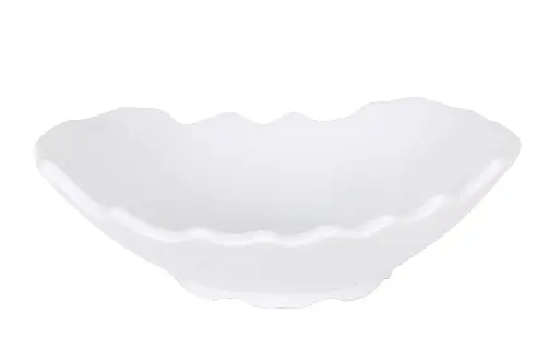 [P965034] Ensaladera cántabro blanca 24x21x8 cm