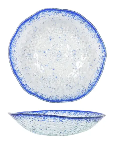 [P605061] Ensaladera Dry cobalto 25x5 cm