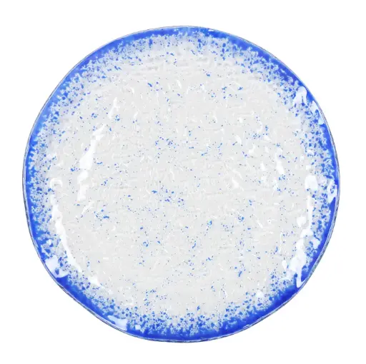 [P605057] Plato llano Dry cobalto 24,5 cm