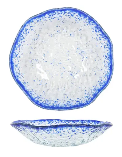[P605062] Ensaladera Dry cobalto 17,5x4 cm