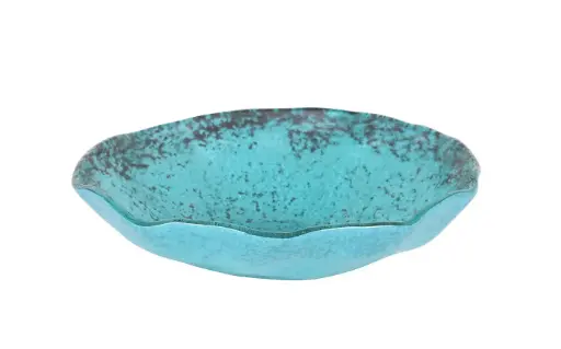 [P605034C] Bol turquesa 20x6 cm