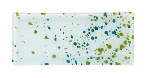 [P605119] Fuente rectangular Lyra 25x11x1,5 cm