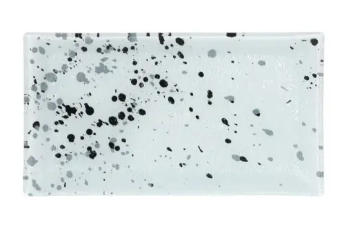 [P605117] Fuente rectangular Lyra 25x14x1,5 cm