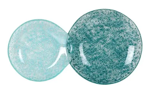 [P605114Z] Zz26 Fuente Degustacion Doble Sea 11,5X20X1,5 Cm.  