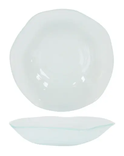 [P605088D] Plato hondo satinado 22 cm