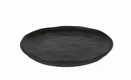 [P965017] Plato postre Sucro negro 21 cm