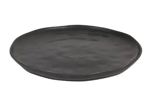 [P965016] Plato llano Sucro negro 26x2 cm