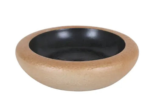 [P965004] Plato hondo Stonware Sucro 22x6 cm