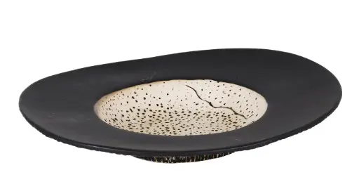 [P997026] Plato oval Teide 30x25x5,5 cm